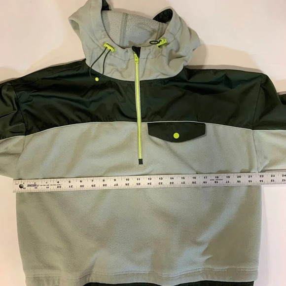 Athleta Women's  Zion Microfleece Pullover 1/4 Zip Hoodie Jacket Size XS - Picture 12 of 14